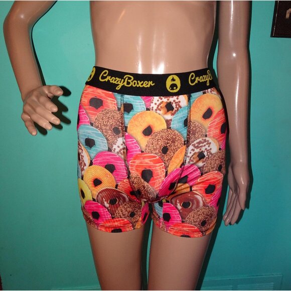 Vintage Donut Boxer Briefs size L - Picture 1 of 8